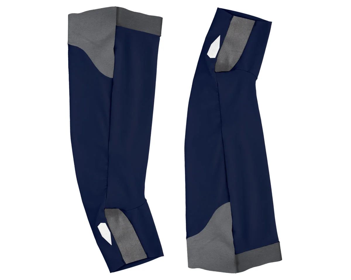 Q36.5 Hybrid Knee Warmers (Nautica Blue) (XS/S)